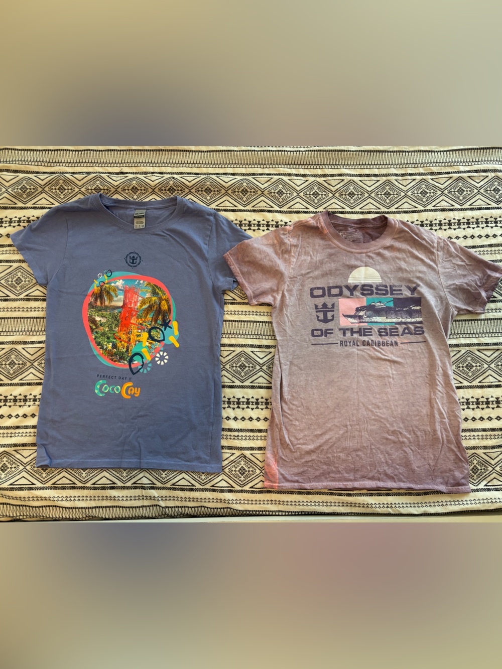 Royal Caribbean Coco Cay Oasis of the Seas Cruise Vacation Shirt Women’s
